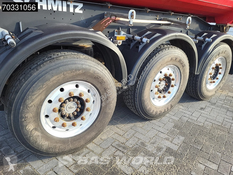 Oplegger Schmitz Cargobull SCB*S3D TÜV 06/27...