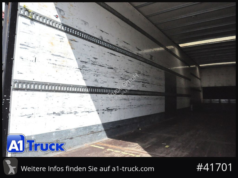 Semi remorque Spier Jumbo, Koffer,  235/75...