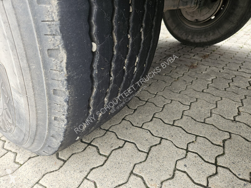 Meiller TR3 TR3, Stahlmulde semi-trailer