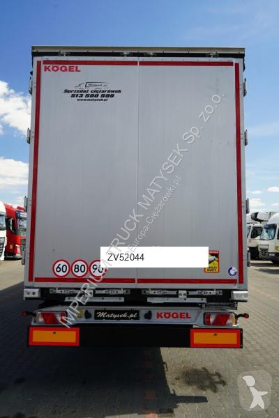 Oplegger Kögel / FIRANKA / STANDARD / OŚ...