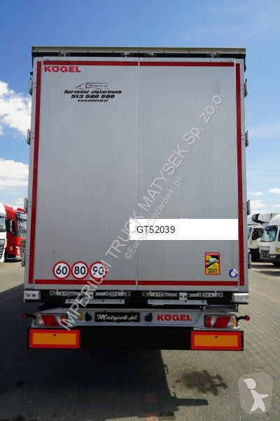 Oplegger Kögel FIRANKA / STANDARD / OŚ...
