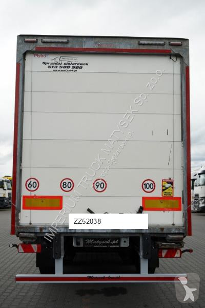 Semirremolque Trouillet / KONTENER / KOFFER /...