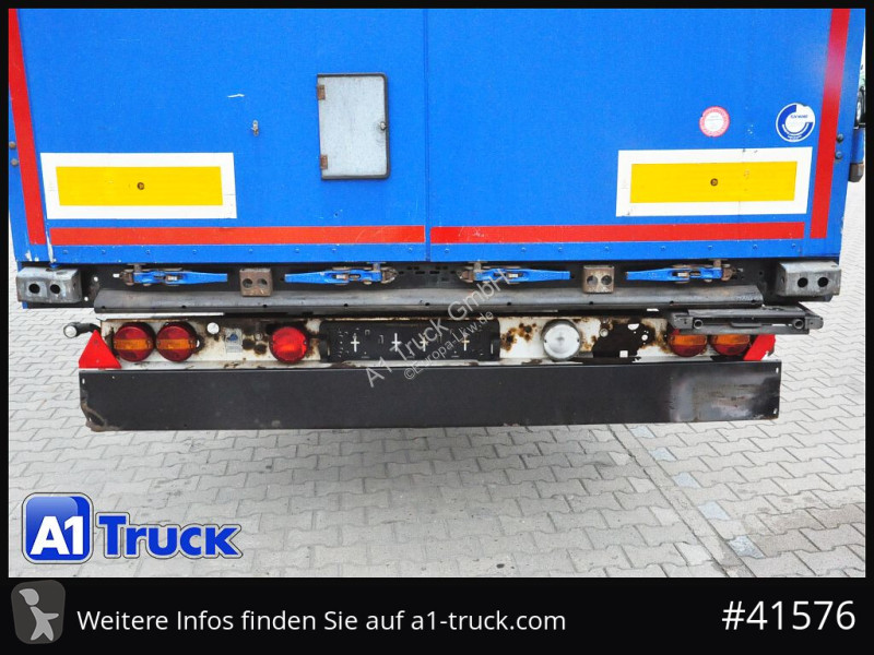 Kögel S 24 Tautliner, Code XL, BPW,  VDI 2700...