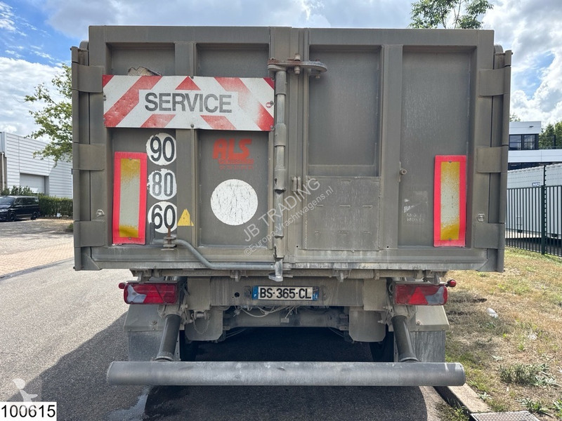 Oplegger Benalu kipper Lift axle