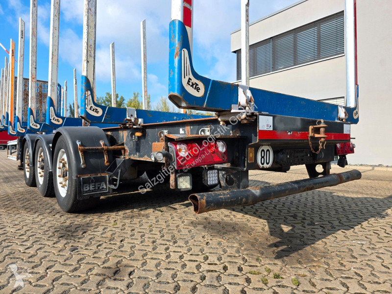 Semi remorque  Befa 3SK 38LE127 | Alu-Felgen /...
