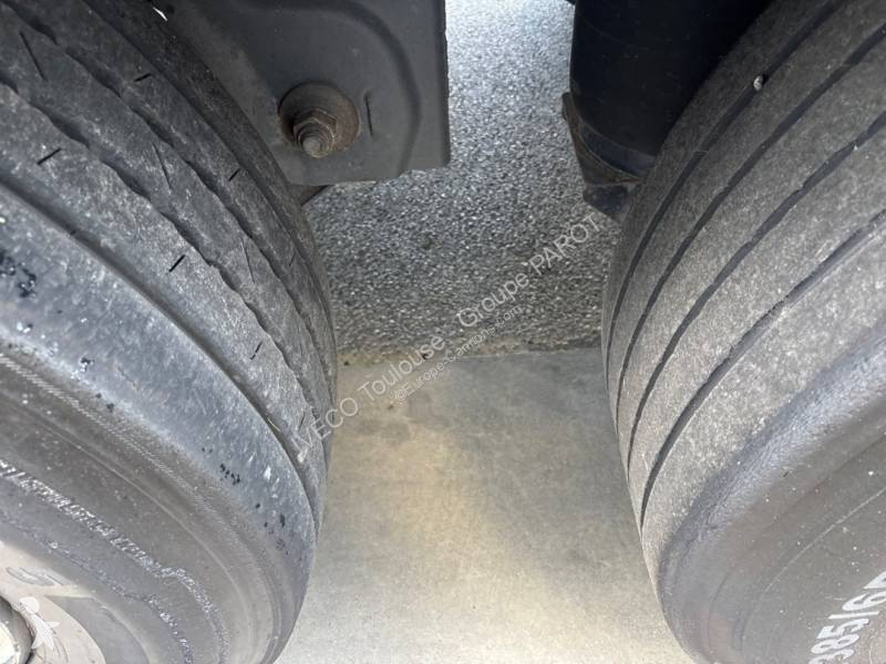 Semi remorque Lamberet SUPRA GAZ