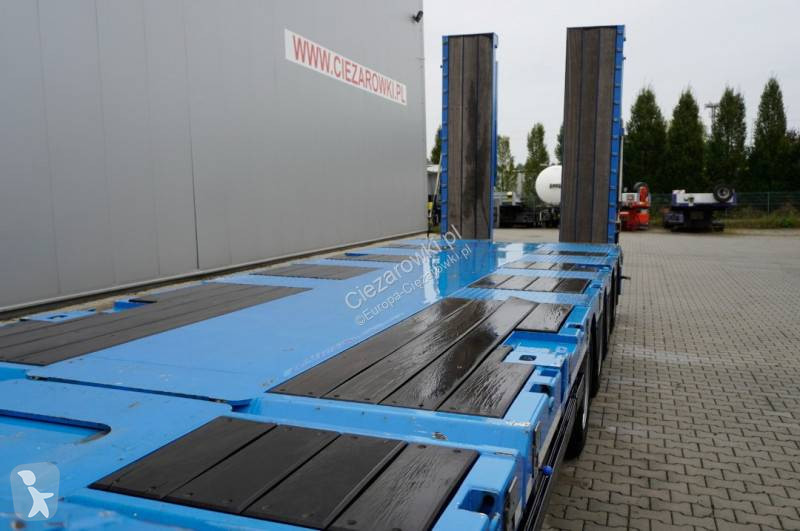 Semi remorque Langendorf ST-4 VB low-bed...