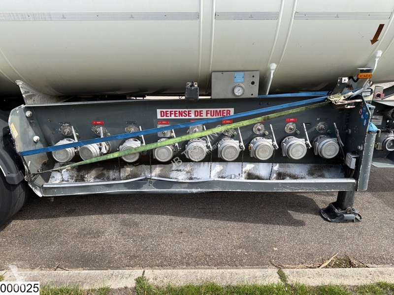 Oplegger Acerbi Fuel 43.929 liter, 9 Comp