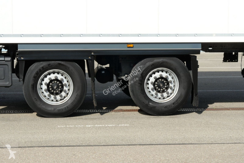 Oplegger Schmitz Cargobull 20/ LZG CITY / LBW /...