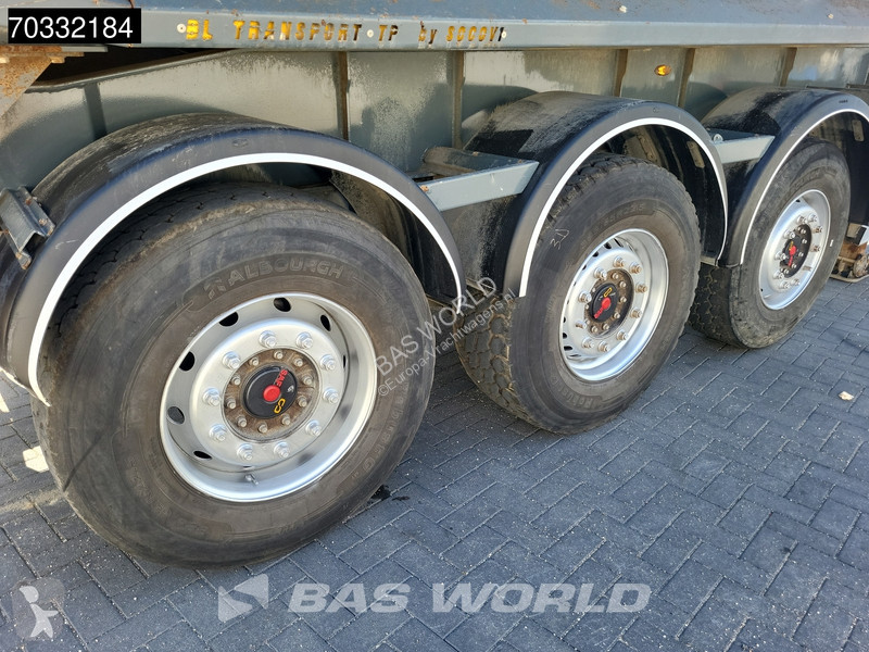 Semirremolque Ozgul F 27m3 SAF Axles Lift Axle