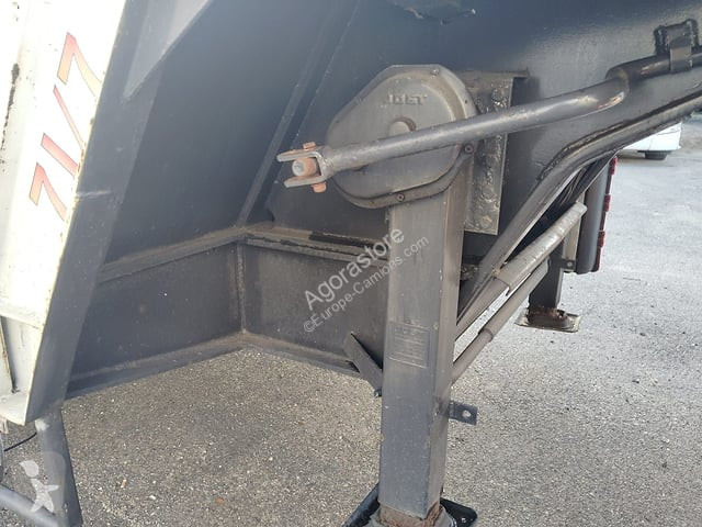 Castera Porte engin semi-trailer