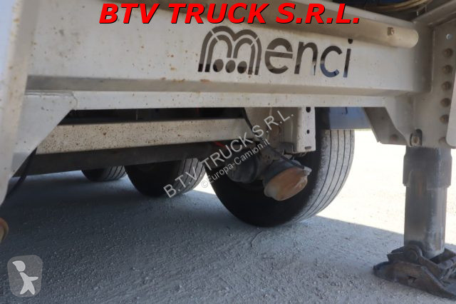 Semi reboque Menci VASCA TONADA IN FERRO 28 MCUBI