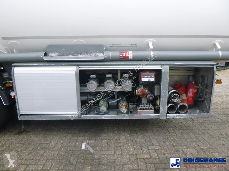 Semirremolque LAG Fuel tank alu 50.3 m3 / 5 comp