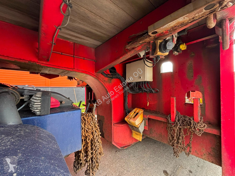 Semirremolque Broshuis 3AUD-44 EXTENDABLE /...