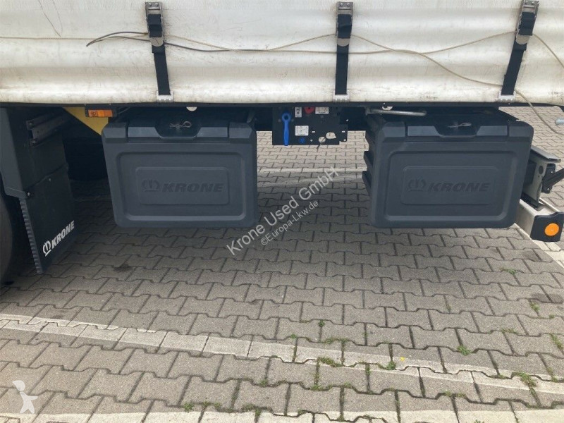Semirremolque Krone SDP 27 eLB50-CS