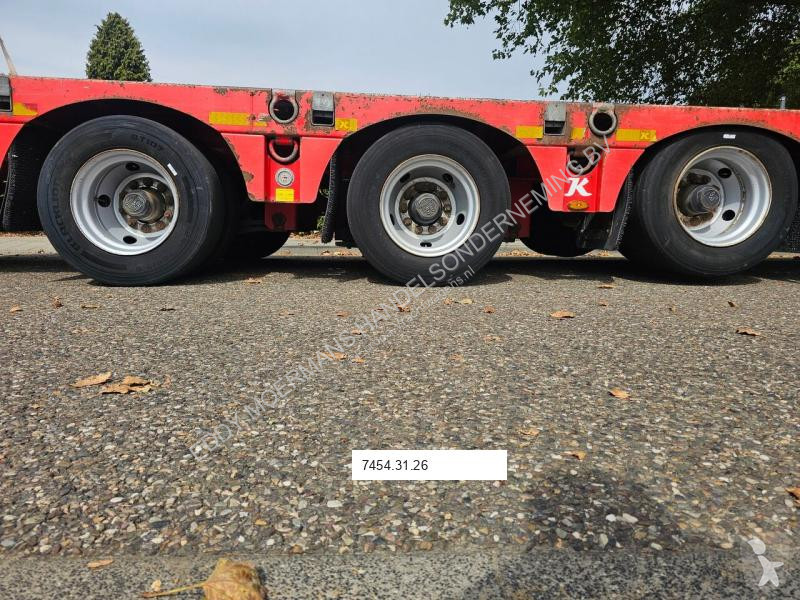 Semi remorque Kässbohrer LB3E Semie