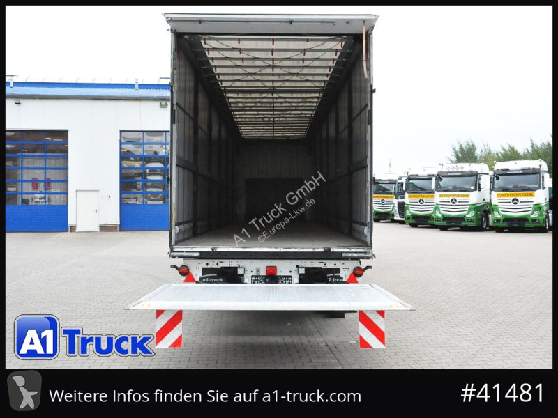 Semirremolque Krone SD, Getränke, LBW,Code XL,...