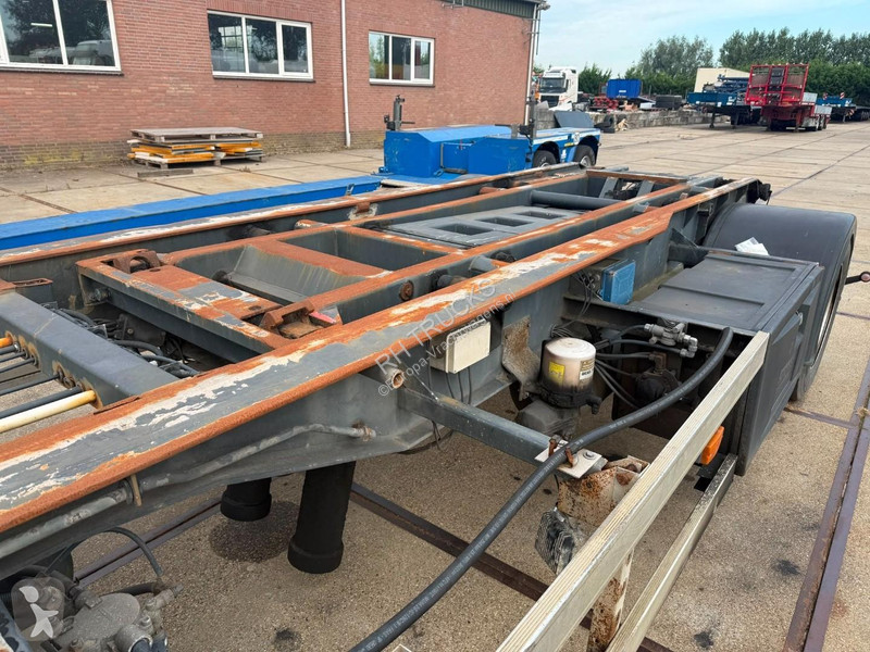 Semirremolque Floor FLKA-10-10 2 AXLE BPW -...