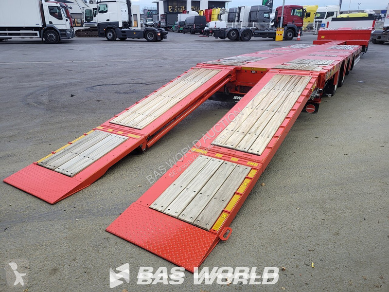 Semirremolque Kässbohrer LB3E