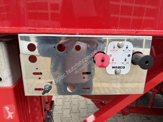 Semirremolque Feldbinder FFB Silo Auflieger...