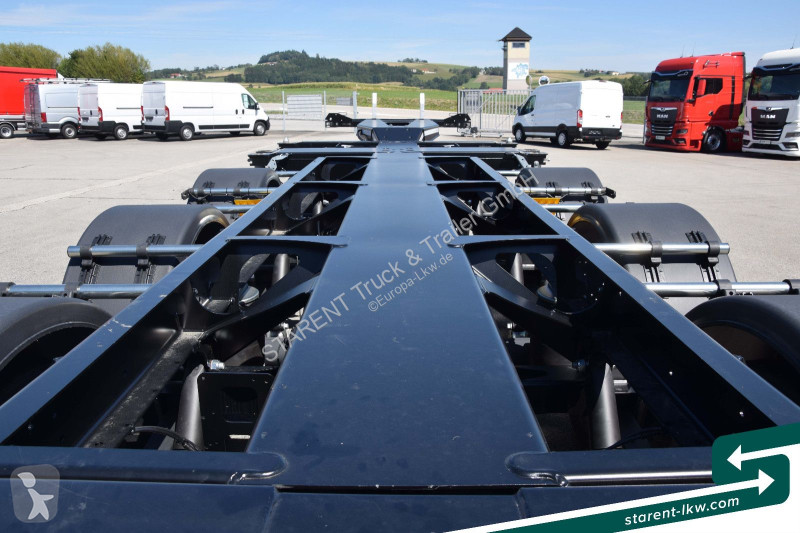 Semirremolque D-TEC Flexitrailer LS ADR, Front...