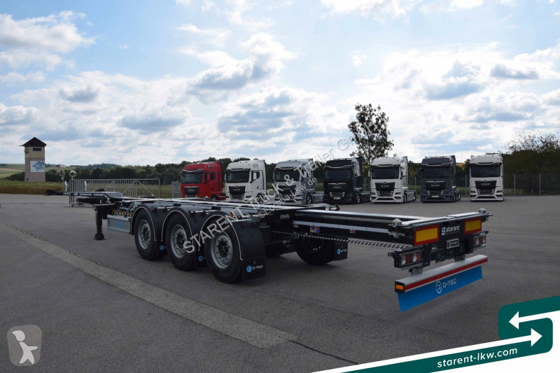 Semirremolque D-TEC Flexitrailer LS ADR, Front...