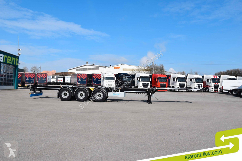 Semirremolque D-TEC Flexitrailer LS ADR, Front...