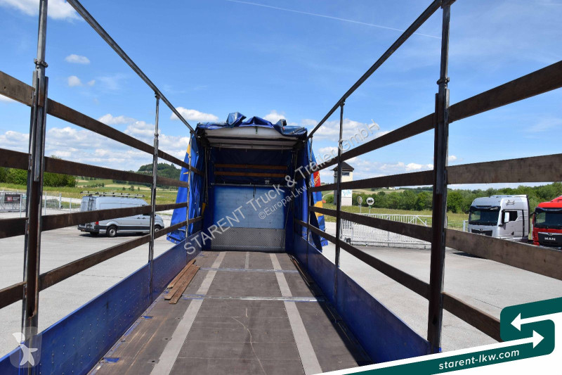 Oplegger Fliegl Hangler Megatrailer Schräglader...