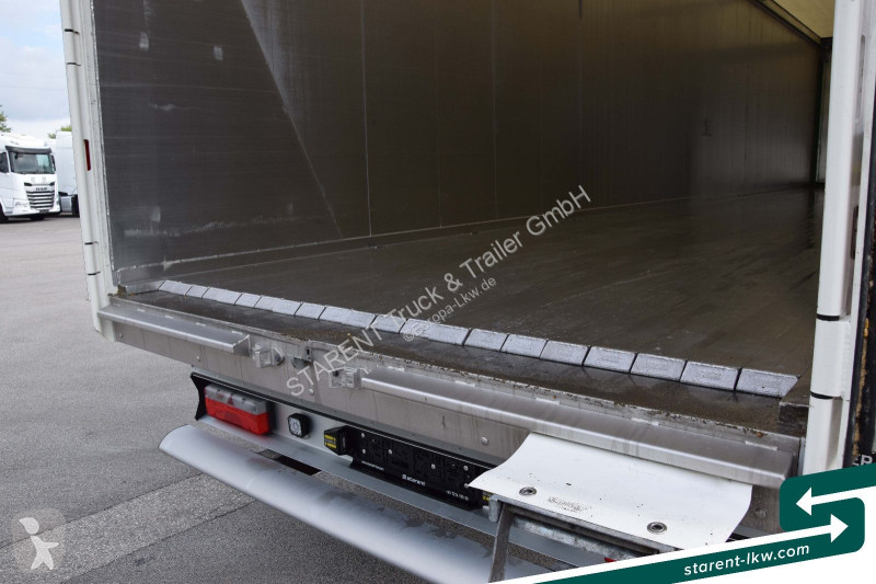 Oplegger Kraker trailers 10mm 92m³ BPW-Achsen...