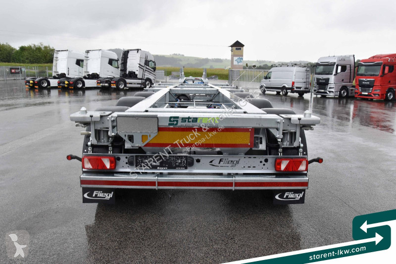 Semirremolque Fliegl Containerchassis ADR,...