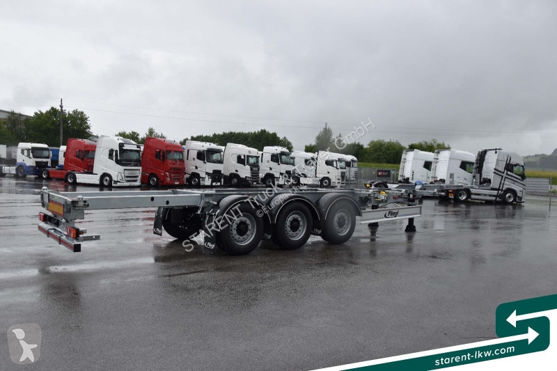 Oplegger Fliegl Containerchassis ADR,...