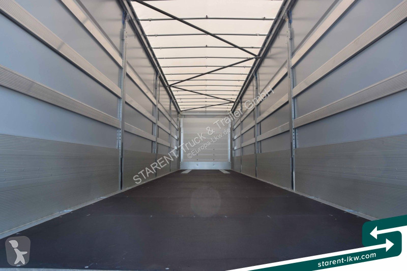 Oplegger Schmitz Cargobull Bordwand Hubdach...