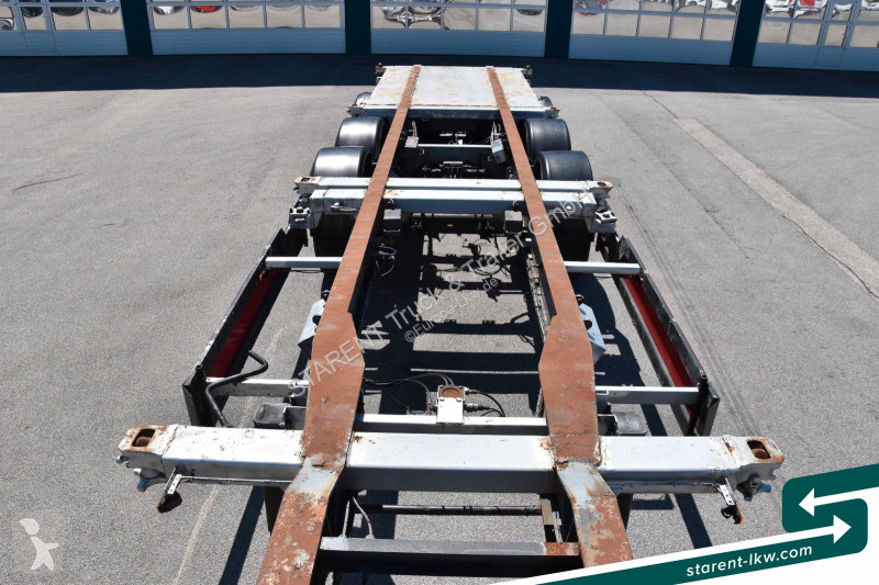 Semirremolque Schwarzmüller Containerchassis...