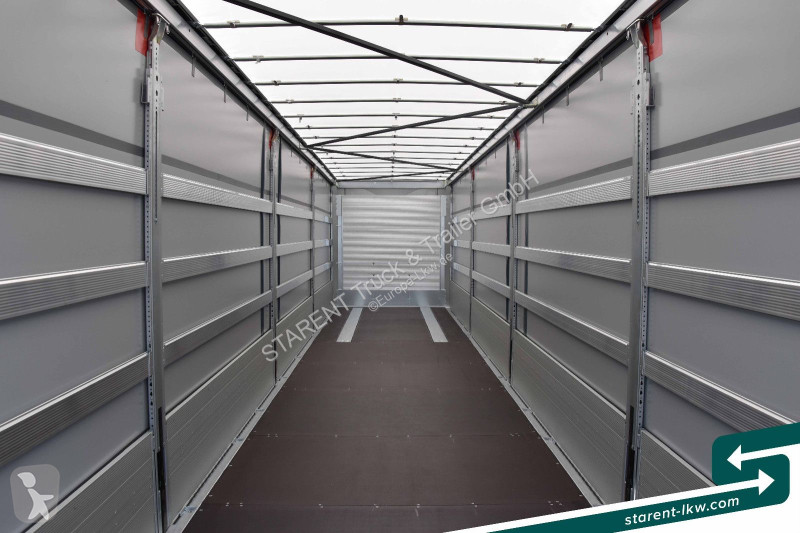 Oplegger Schmitz Cargobull Bordwand Hubdach...