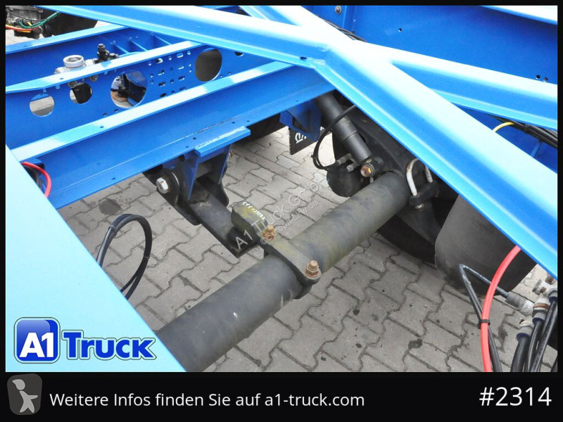 Oplegger Krone SD Lang 2x 7.45 BDF Wechselbrücken
