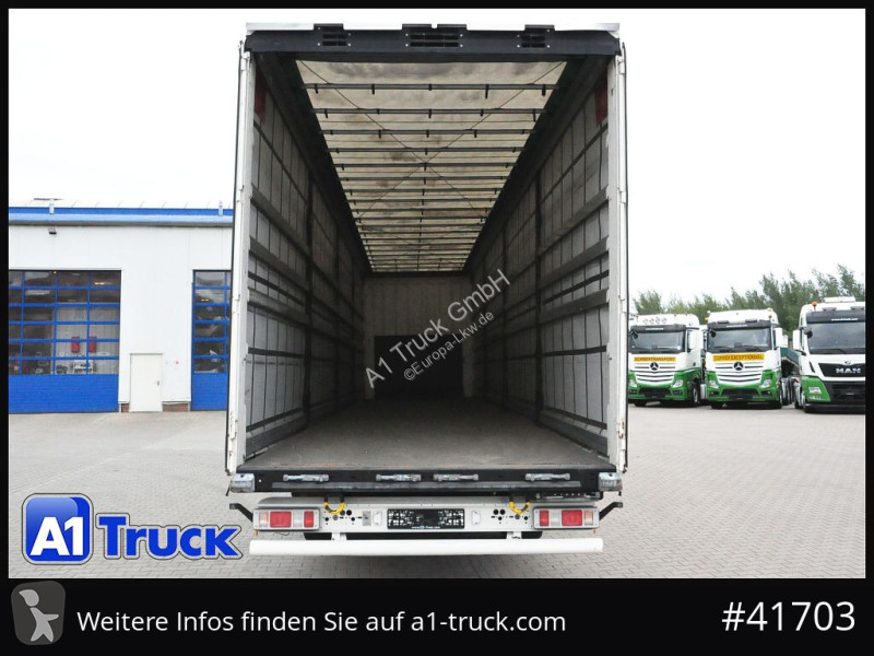 Oplegger Krone SD, Tautliner Mega,1 Vorbesitzer,