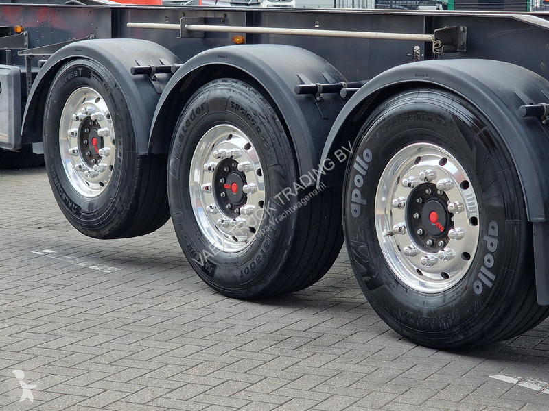 Oplegger Schwarzmüller SK KV10VLN3 - 57M3 -...
