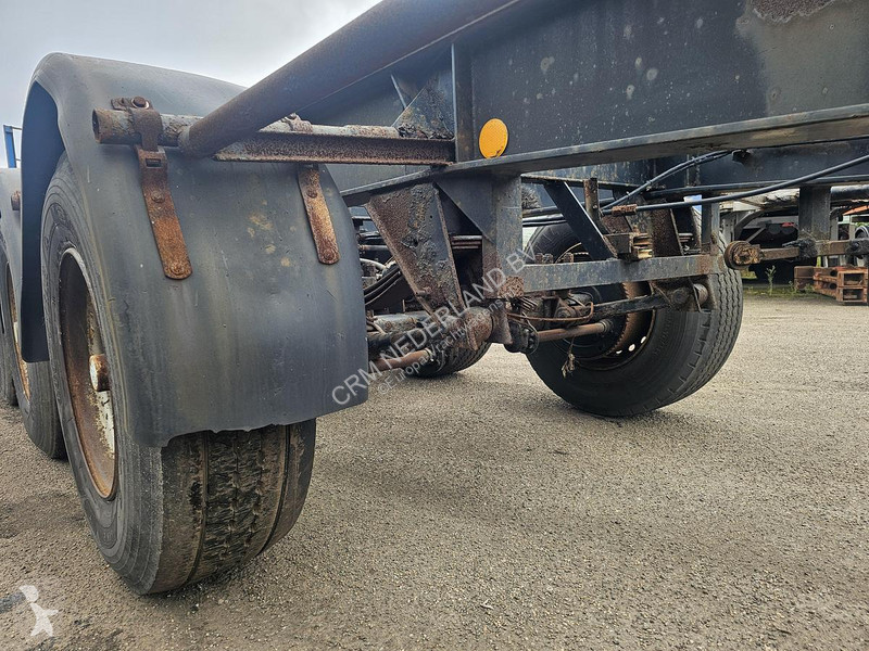 Oplegger Van Hool 40 FOOT CONTAINER CHASSIS /...