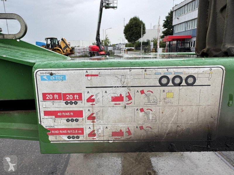 Oplegger D-TEC FLEXITRAILER - TRIPLE EXTENDABLE...