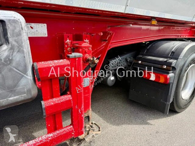 Oplegger Stas S339CX / Thermo / oll Alu / 28 m³
