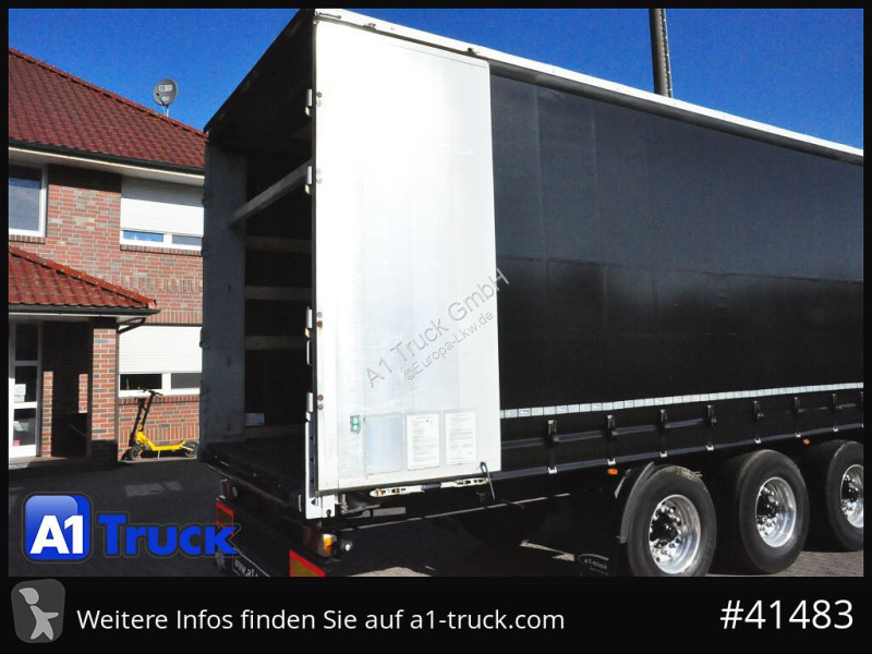 Oplegger Kögel S 24 Tautliner, Alufelgen, neue...