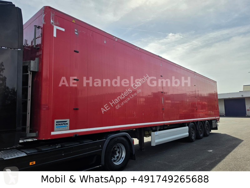 Oplegger Knapen KT01 Cargo-Floor...