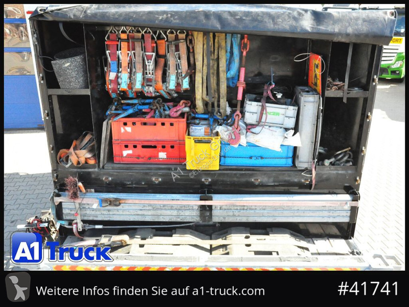 Oplegger Broshuis 4ASD-18-40 Tele Seilwinde Eco...