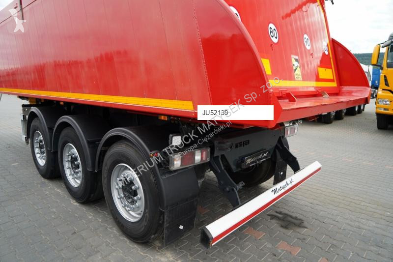 Oplegger Nova WYWROTKA  25 m3 / ALUMINIOWA / OŚ...