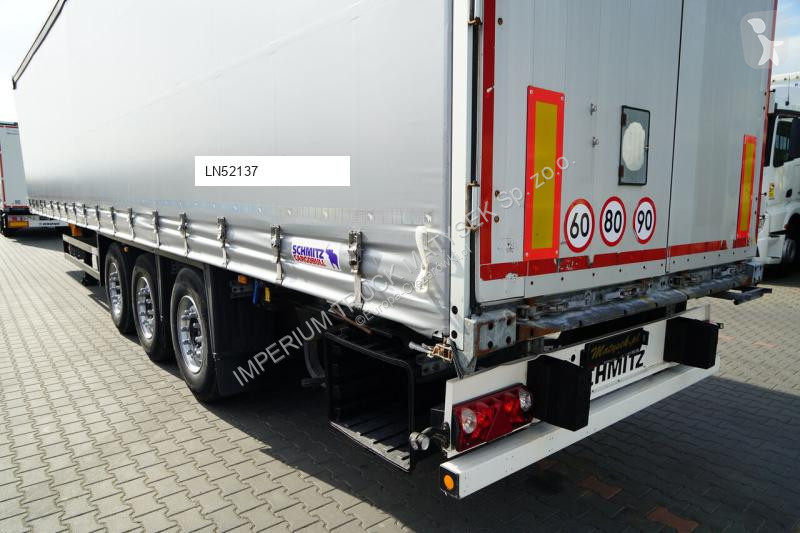 Напівпричіп Schmitz Cargobull FIRANKA /...
