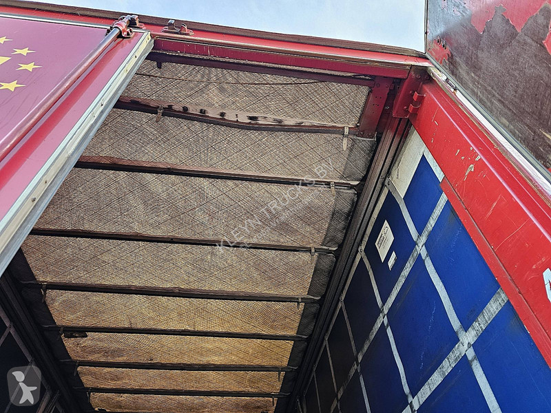 Semirremolque Pacton TXD339 HARD WOOD FLOOR