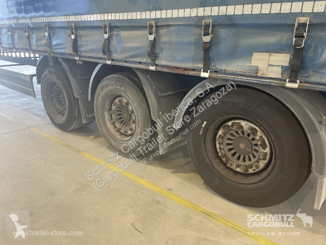 Semirremolque Berger Curtainsider Standard