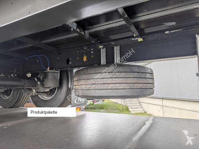 Semirremolque Fliegl 3-Achs Standard Plateau...