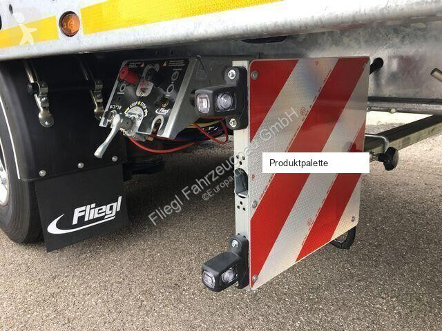 Semirremolque Fliegl 3-Achs Plateau Sattel SDS...