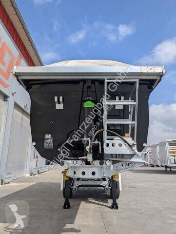 Oplegger Fliegl 2-Achs Stone Master 27m³...